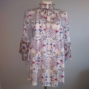 Boho soft cotton  Floral top